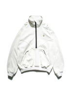 A24-CS-02-H Aura Curved Pullover (Stone Grey)