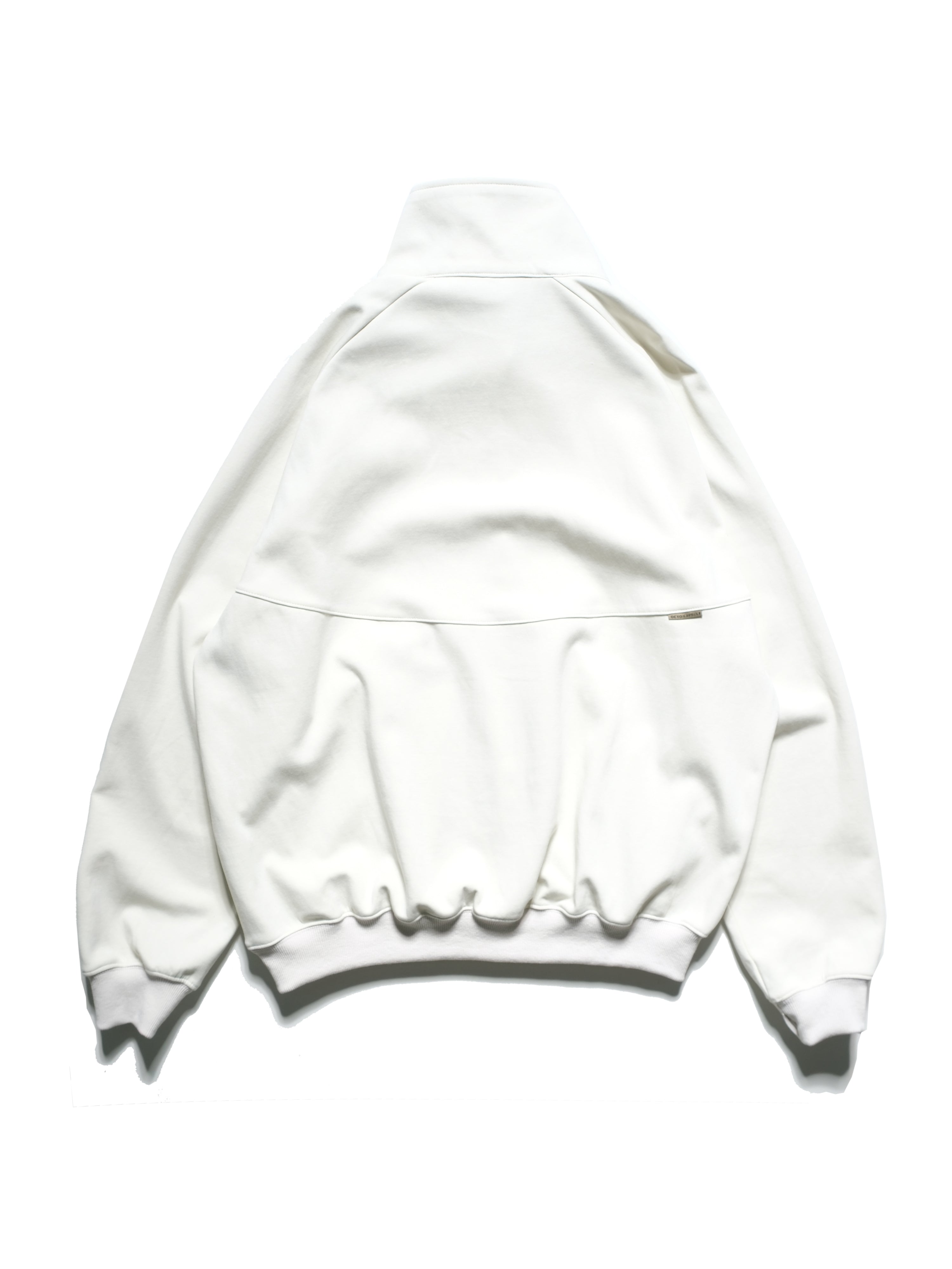 A24-CS-02-H Aura Curved Pullover (Stone Grey)
