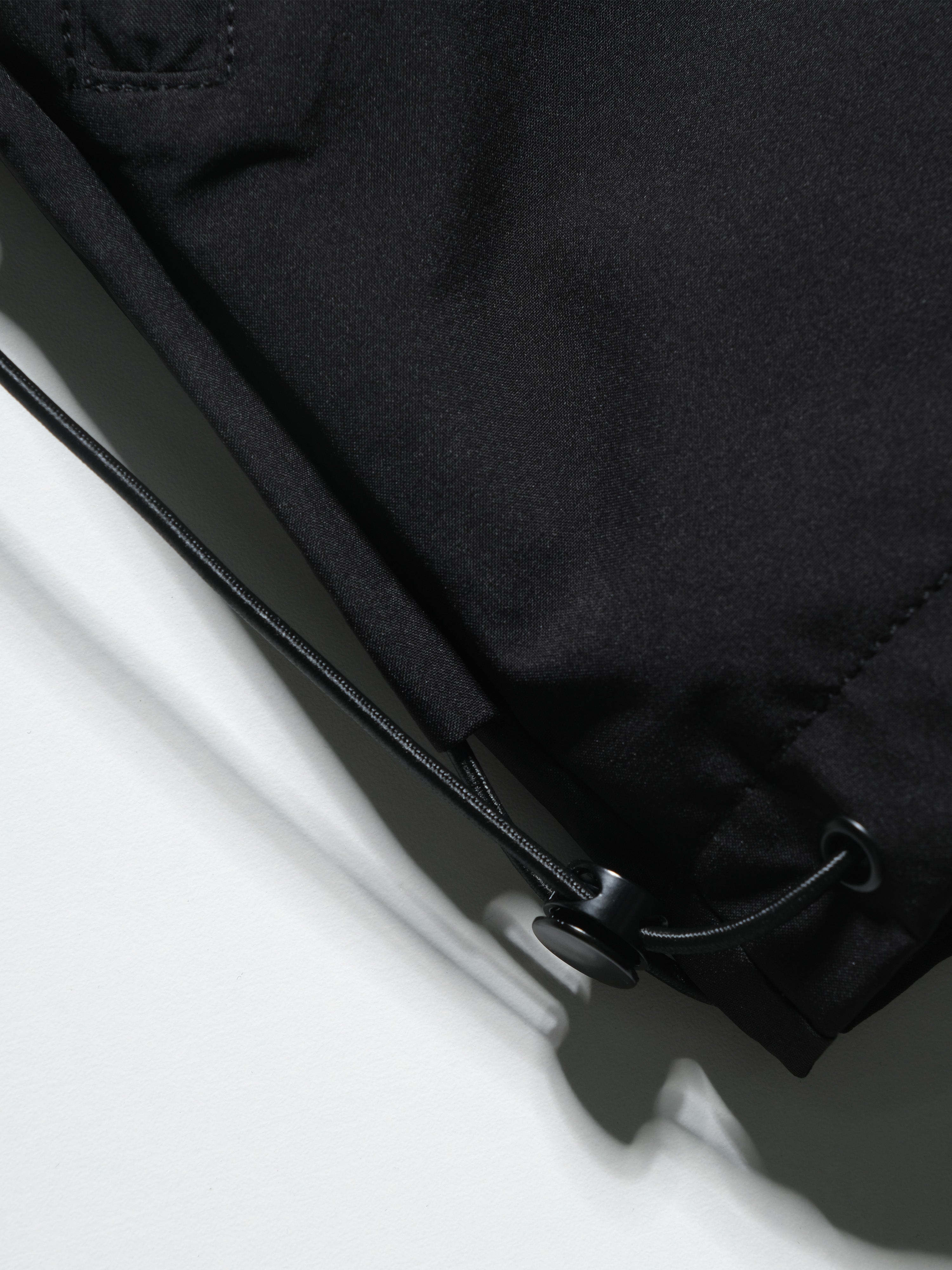 A24-CS-02-J1 Aura Curved Layered Jacket (Black)
