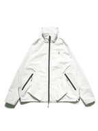 A24-CS-02-J2 Aura Curved Jacket (Ivory White)