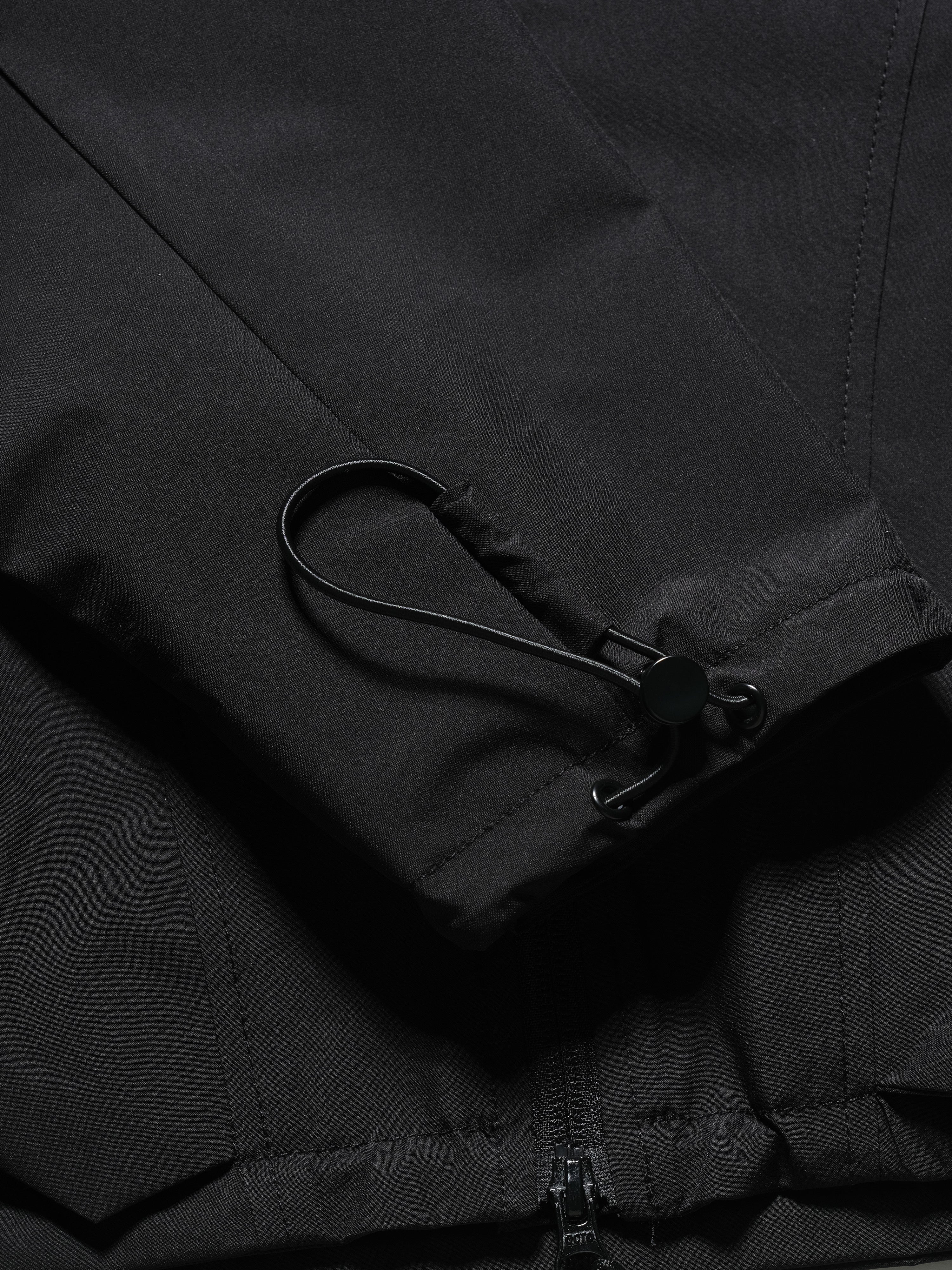 A24-CS-02-J2 Aura Curved Jacket (Black)