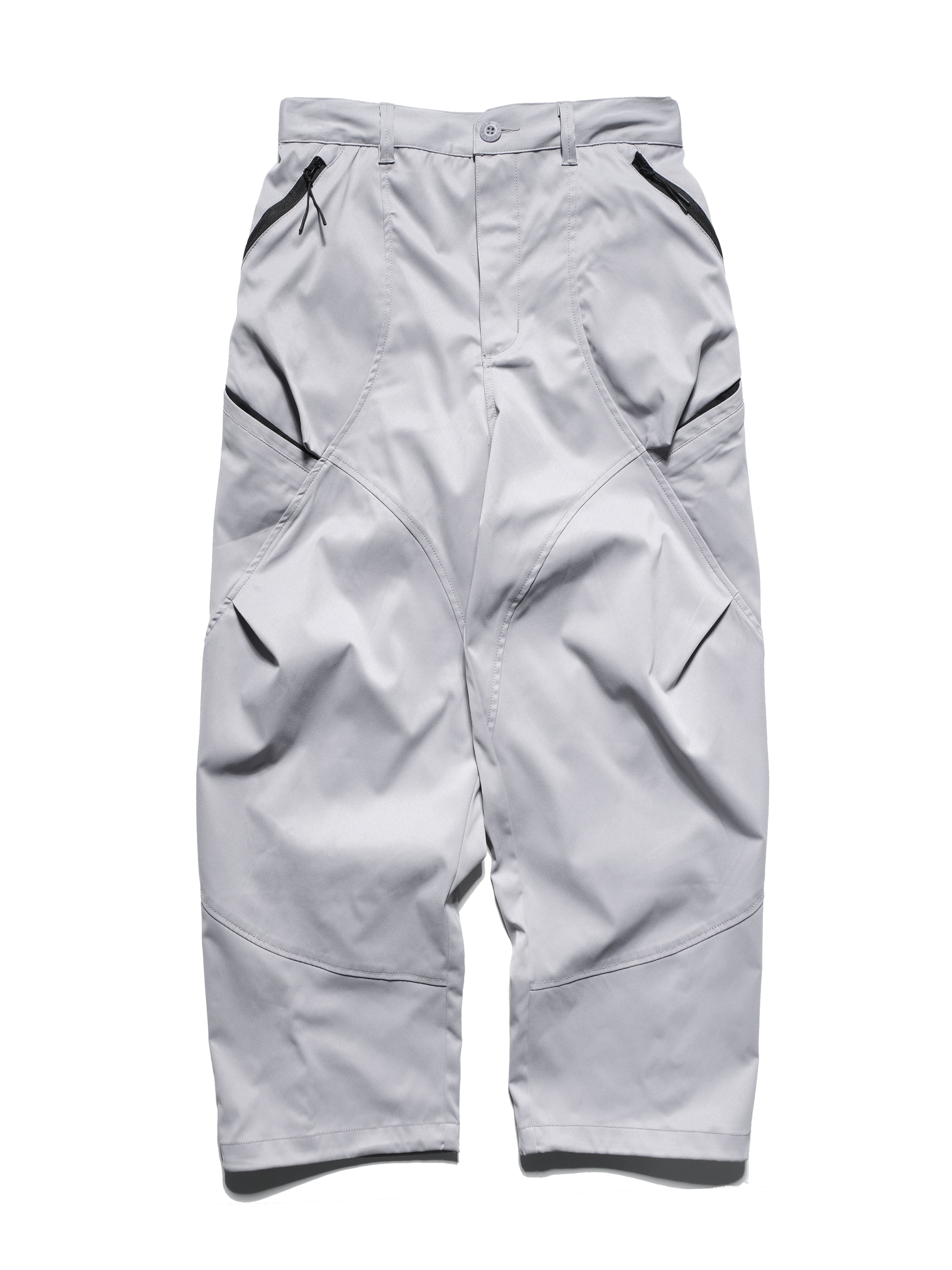 A24-CS-02-P Aura Curved Pants (Slate grey)