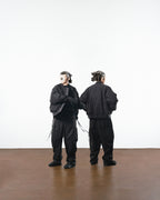 A24-CS-03-J Altitube Double Sided Bomber Jacket (Black)