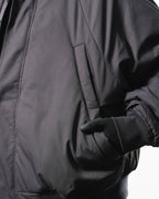 A24-CS-03-J Altitube Double Sided Bomber Jacket (Black)