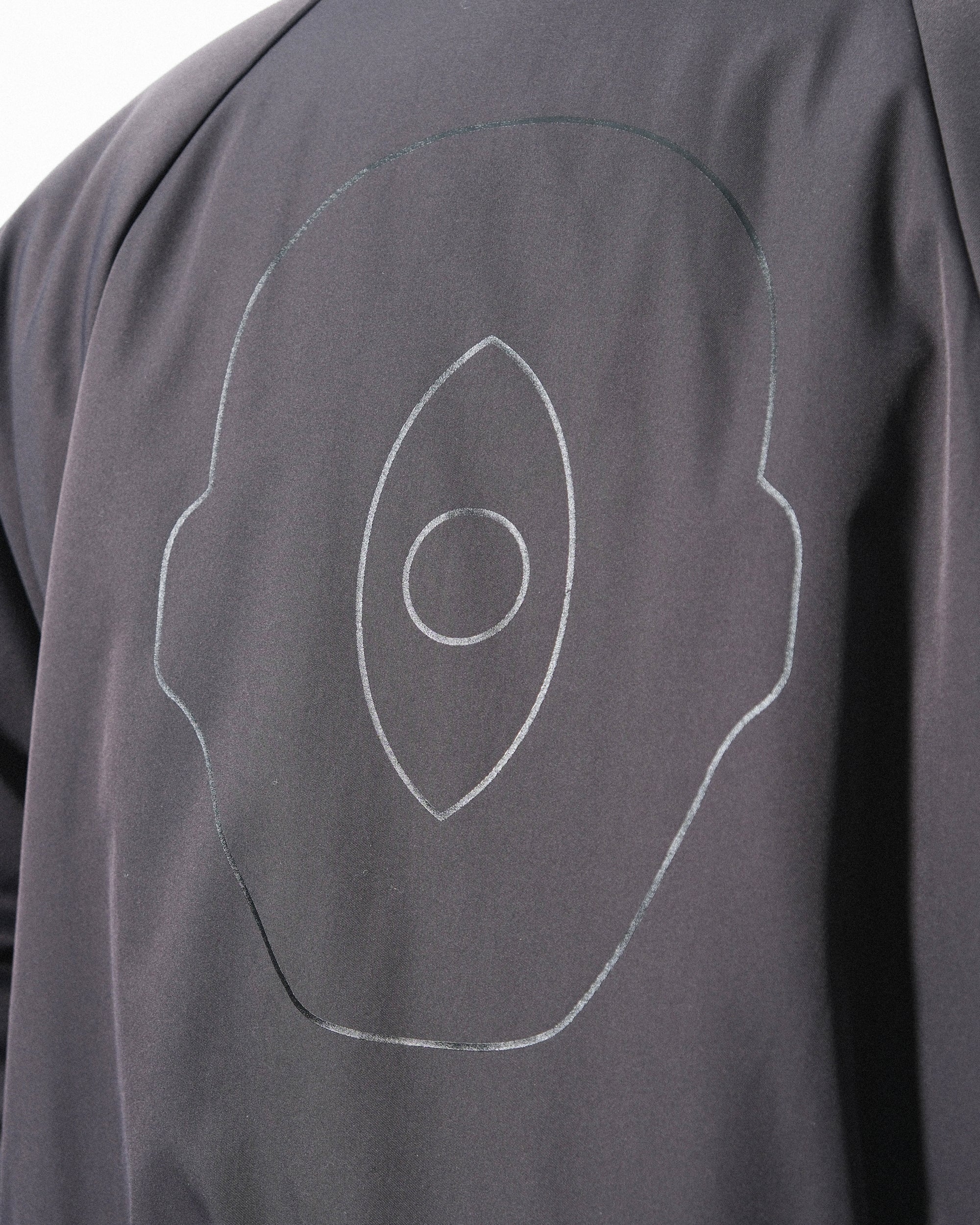 A24-CS-03-J Altitube Double Sided Bomber Jacket (Black)