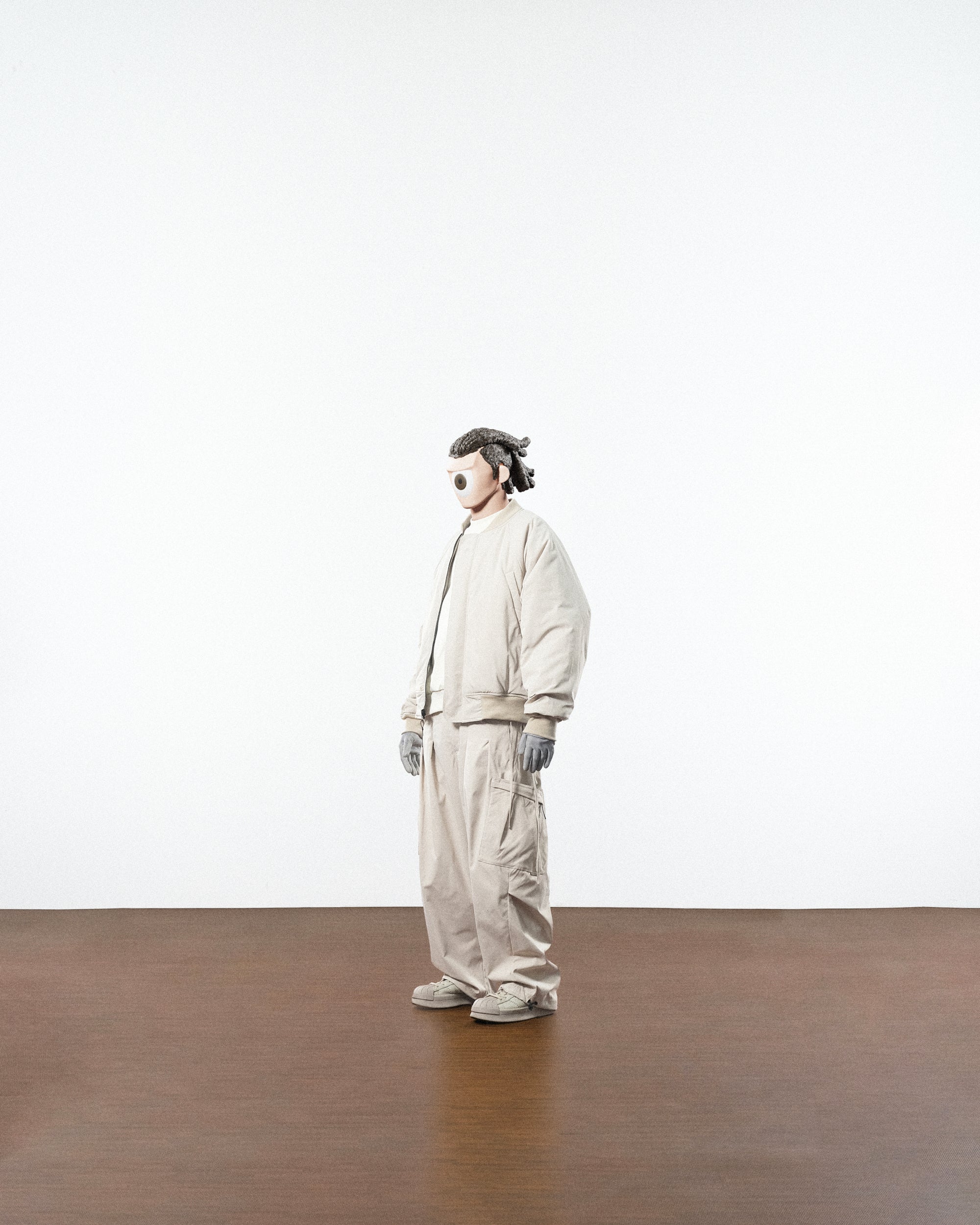 A24-CS-03-J Altitube Double Sided Bomber Jacket (Stone Grey)