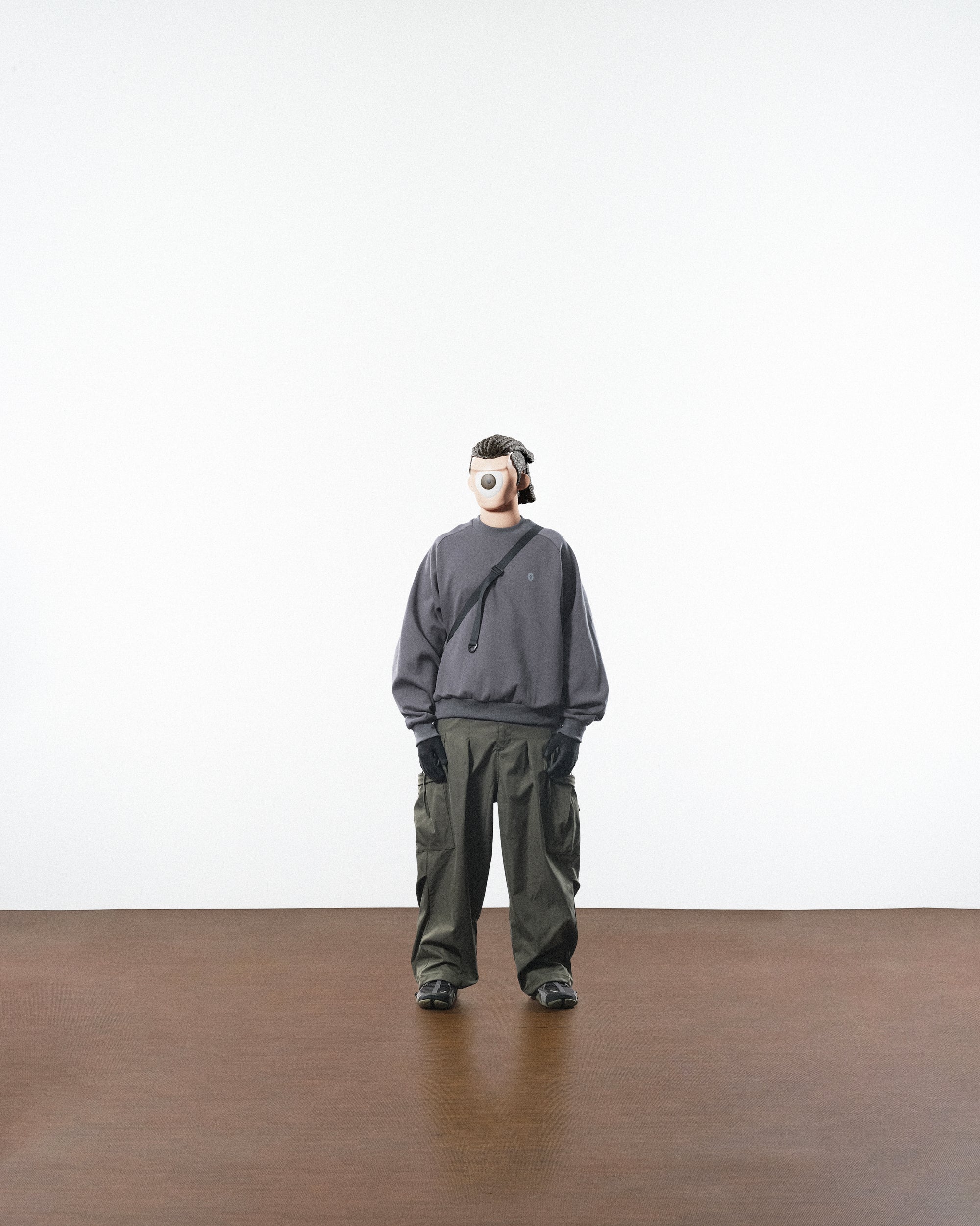 A24-CS-03-H Altitube Logo Sweater (Grey)