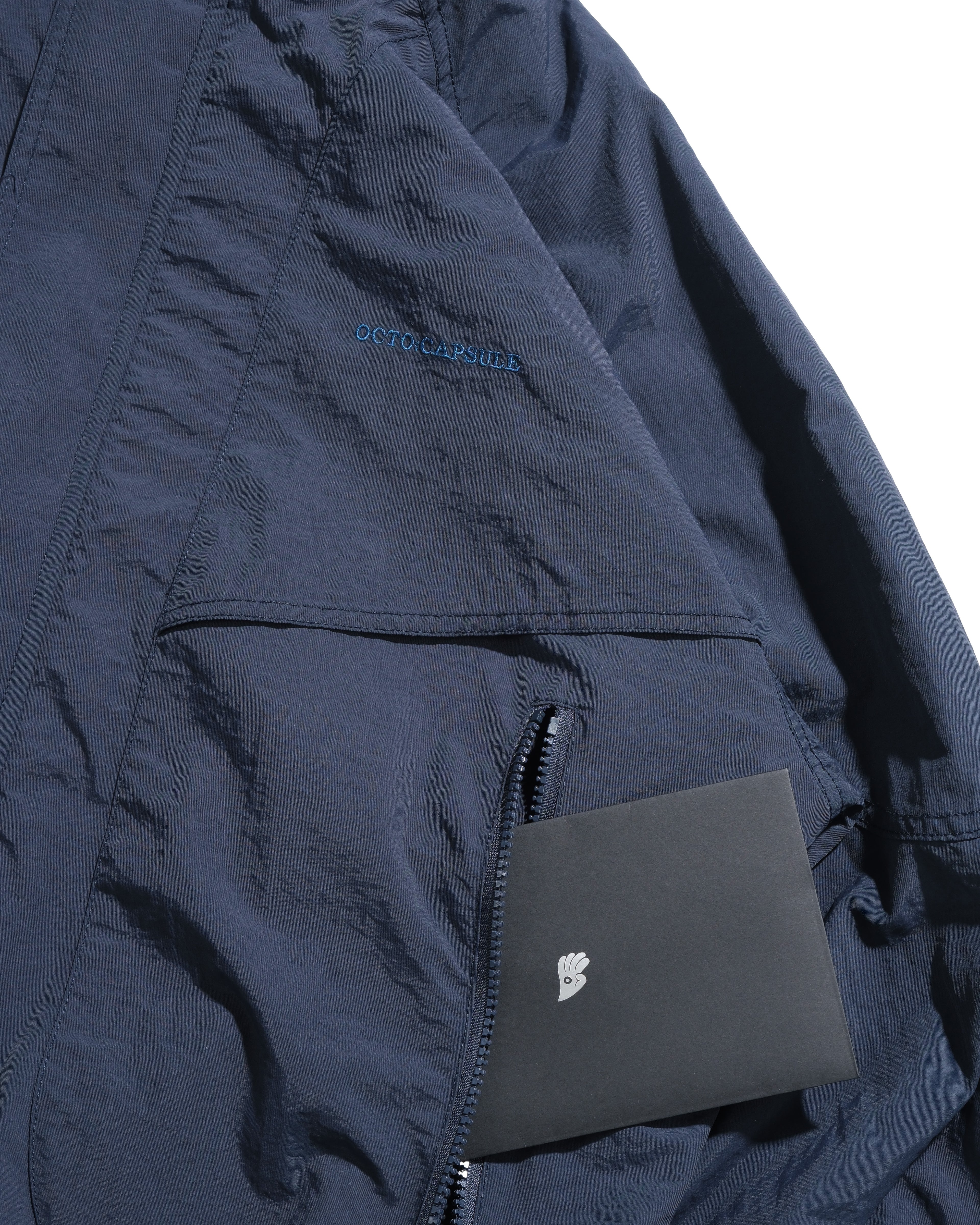 A25-C03-J Dual State Reversible Jacket (Black/Navy)