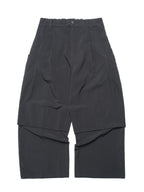 C3/ S25-C03-P Relaxed Fit Suit Pants (Black)
