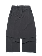 C3/ S25-C03-P Relaxed Fit Suit Pants (Black)