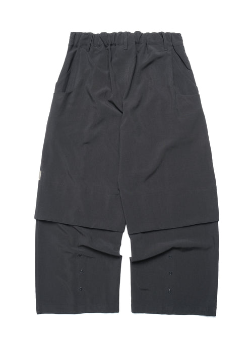 C3/ S25-C03-P Relaxed Fit Suit Pants (Black)