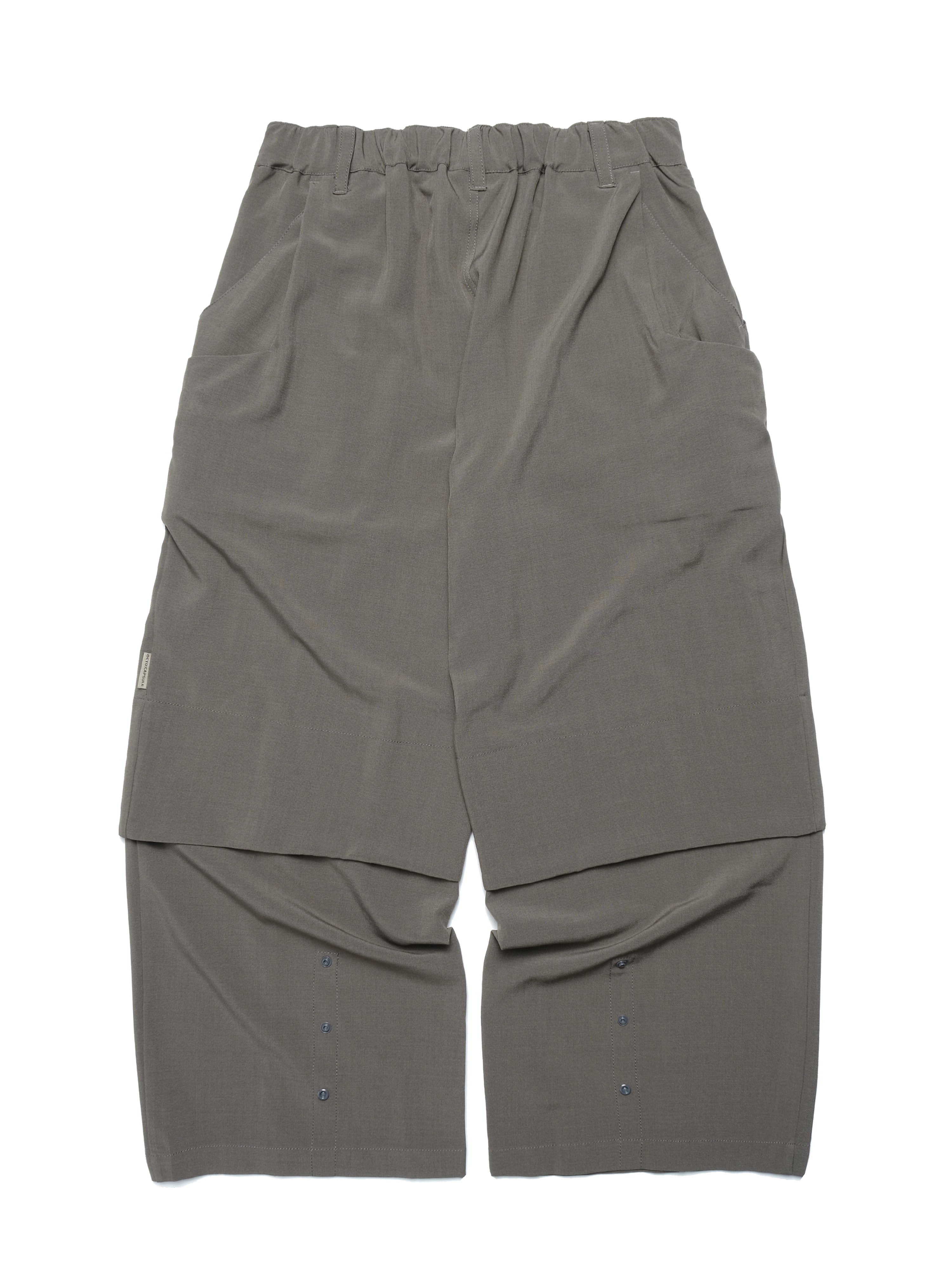 C3/ S25-C03-P Relaxed Fit Suit Pants (Brown)