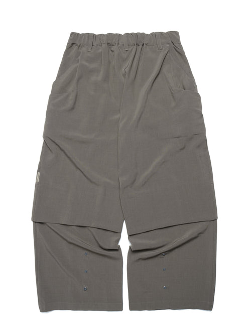 C3/ S25-C03-P Relaxed Fit Suit Pants (Brown)