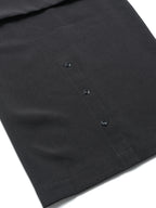 C3/ S25-C03-P Relaxed Fit Suit Pants (Black)