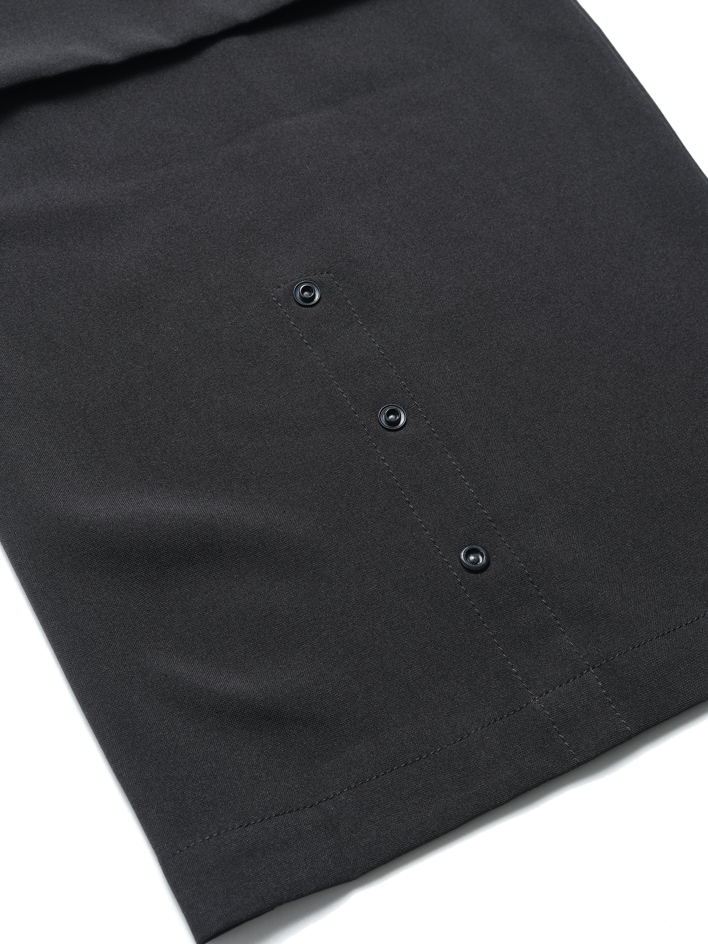 C3/ S25-C03-P Relaxed Fit Suit Pants (Black)