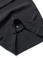 C3/ S25-C03-P Relaxed Fit Suit Pants (Black)