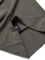 C3/ S25-C03-P Relaxed Fit Suit Pants (Brown)