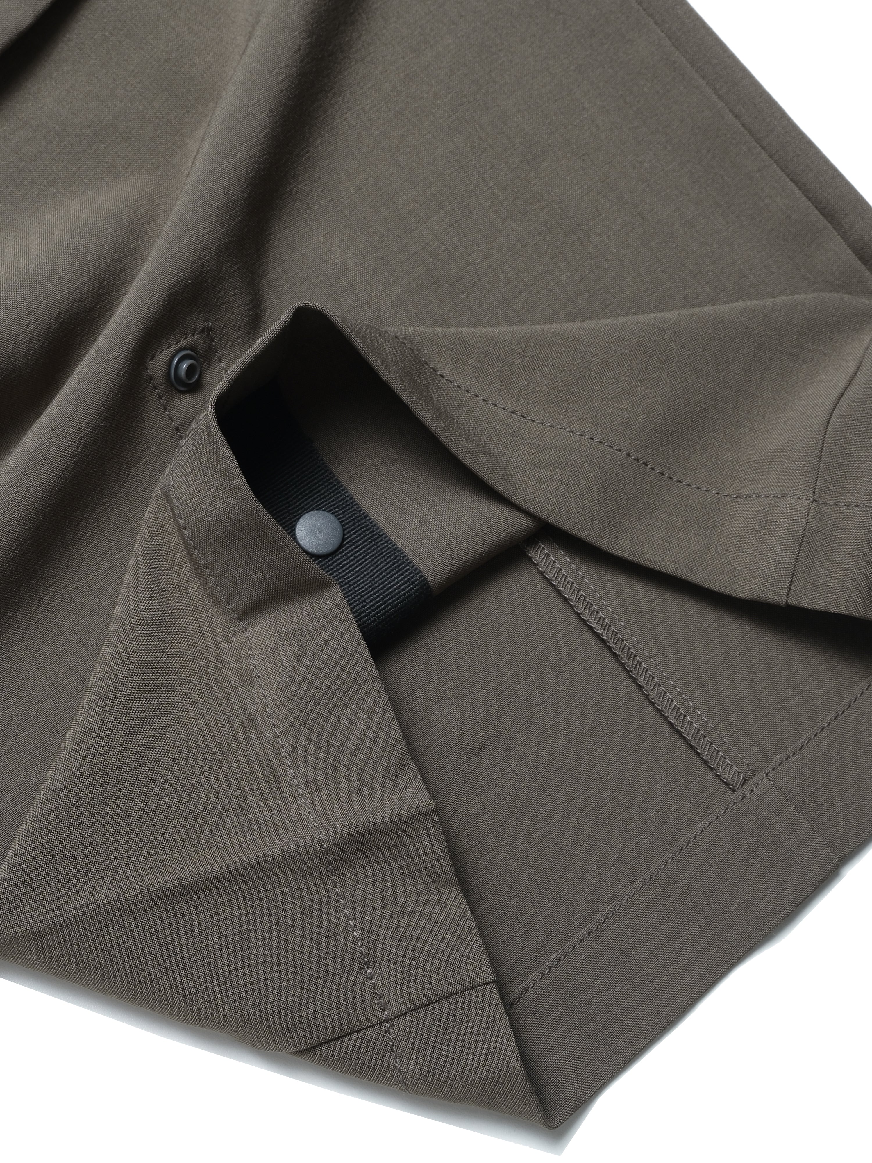 C3/ S25-C03-P Relaxed Fit Suit Pants (Brown)