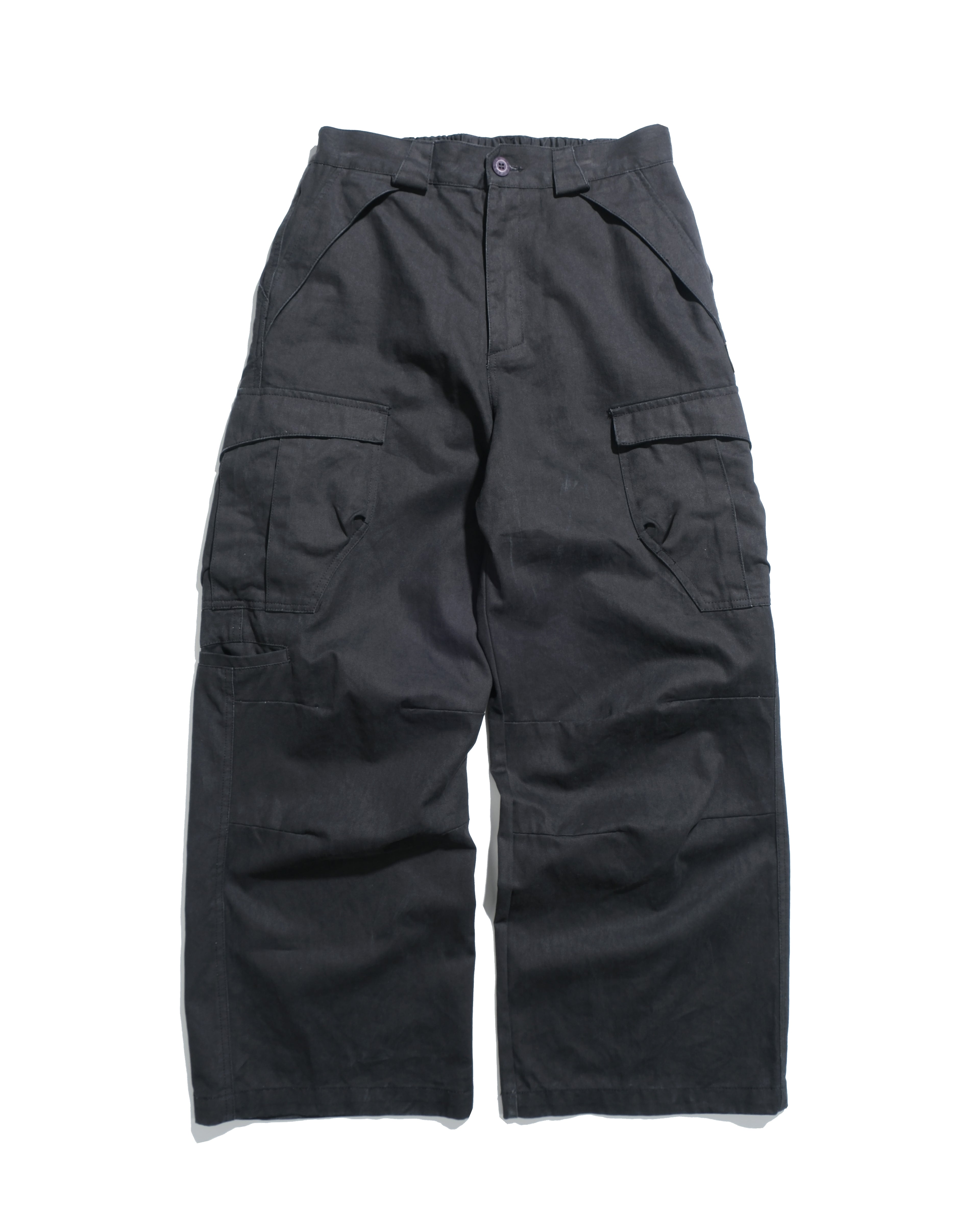 A25-C03-P Dual State Structure Pants (Black)
