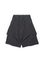 C3/ S25-C03-S Relaxed Fit Suit Shorts (Black)
