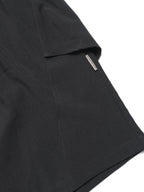 C3/ S25-C03-S Relaxed Fit Suit Shorts (Black)