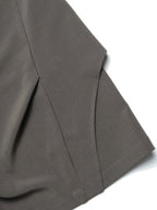 C3/ S25-C03-S Relaxed Fit Suit Shorts (Brown)