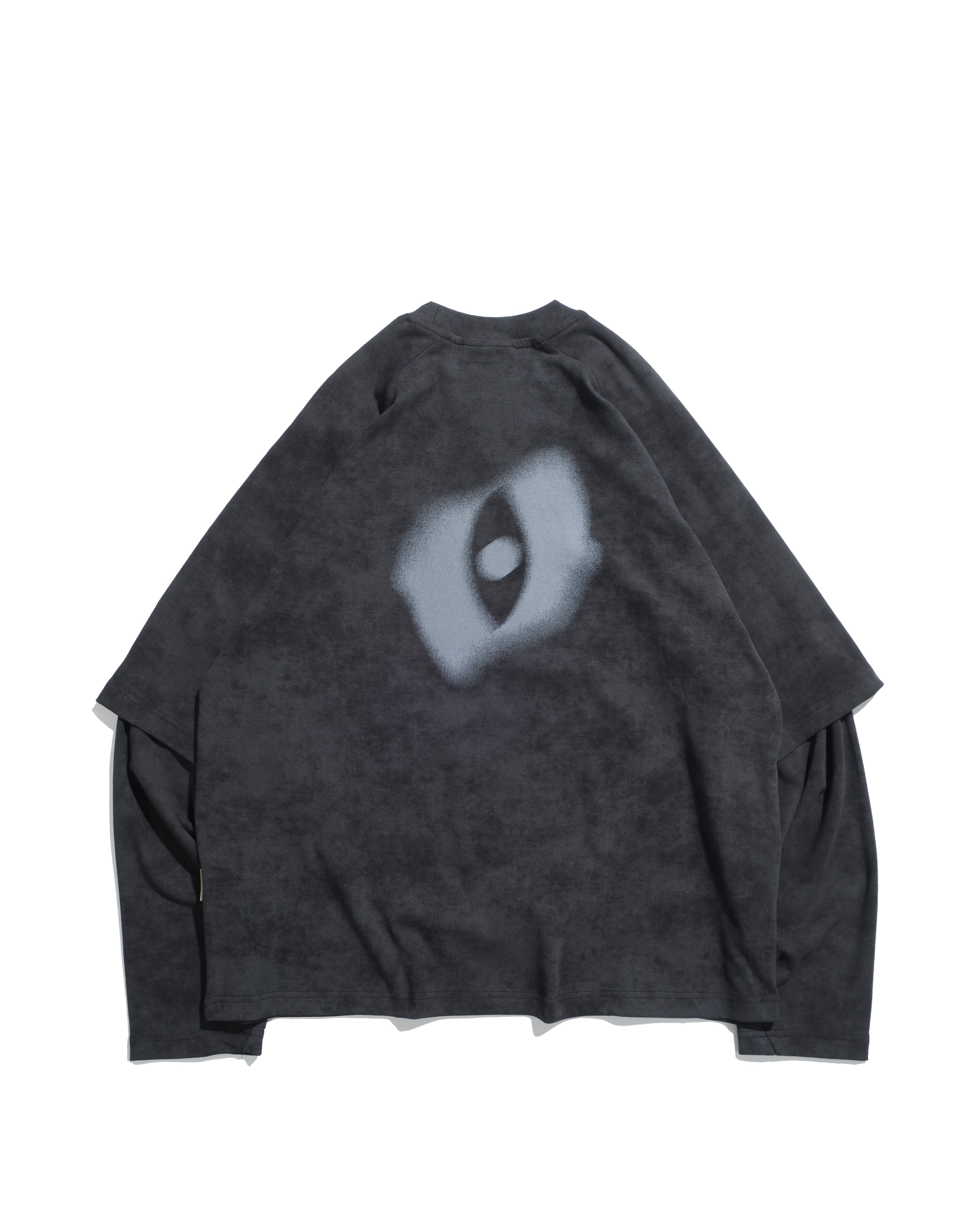 A25-C03-T Dual State Layer Tee (Black)