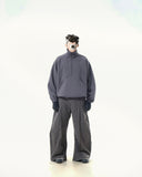 C2/ A25-C02-H Shifted Arc Pullover (Grey)