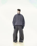 C2/ A25-C02-P Shifted Drift Wide Pants (Grey)