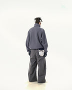 C2/ A25-C02-B Shifted Pouch Bag (Grey)