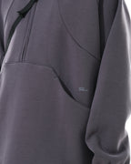 C2/ A25-C02-H Shifted Arc Pullover (Grey)