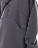 C2/ A25-C02-H Shifted Arc Pullover (Grey)