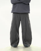 C2/ A25-C02-P Shifted Drift Wide Pants (Grey)