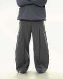 C2/ A25-C02-P Shifted Drift Wide Pants (Grey)