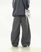 C2/ A25-C02-P Shifted Drift Wide Pants (Grey)