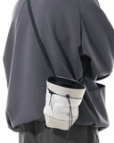 C2/ A25-C02-B Shifted Pouch Bag (Grey)