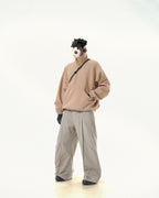 C2/ A25-C02-P Shifted Drift Wide Pants (Khaki)