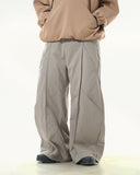 C2/ A25-C02-P Shifted Drift Wide Pants (Khaki)