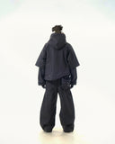 C2/ A25-C02-P Shifted Drift Wide Pants (Black)