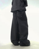 C2/ A25-C02-P Shifted Drift Wide Pants (Black)