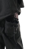 C2/ A25-C02-B Shifted Pouch Bag (Black)