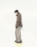 C2/ A25-C02-J Shifted Layered Jacket (Brown)