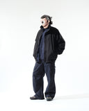 A25-C03-J Dual State Reversible Jacket (Black/Navy)