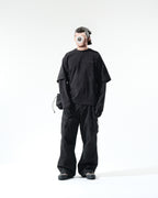 A25-C03-T Dual State Layer Tee (Black)