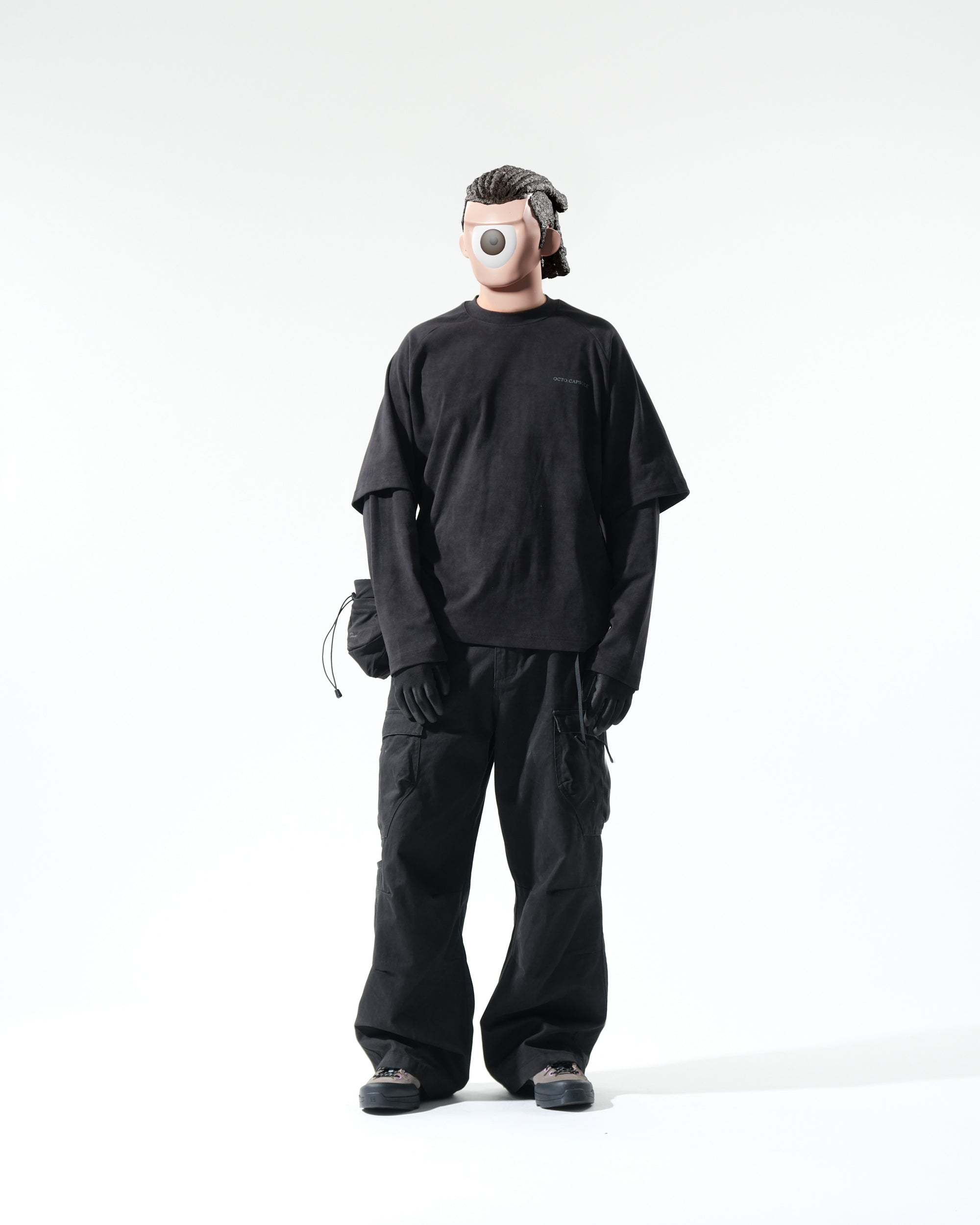 A25-C03-T Dual State Layer Tee (Black)