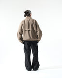 A25-C03-J Dual State Reversible Jacket (Grey/Khaki)