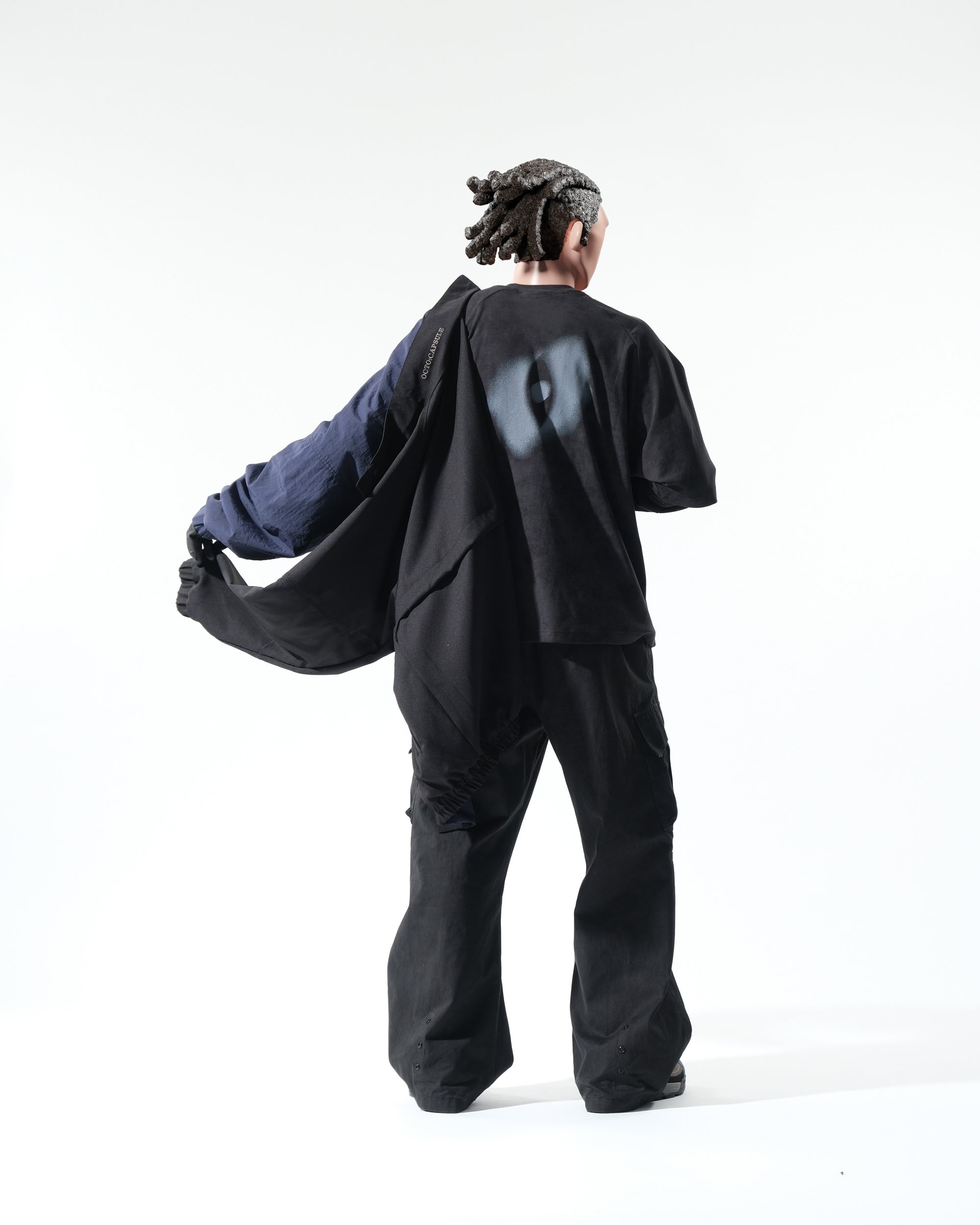 A25-C03-J Dual State Reversible Jacket (Black/Navy)