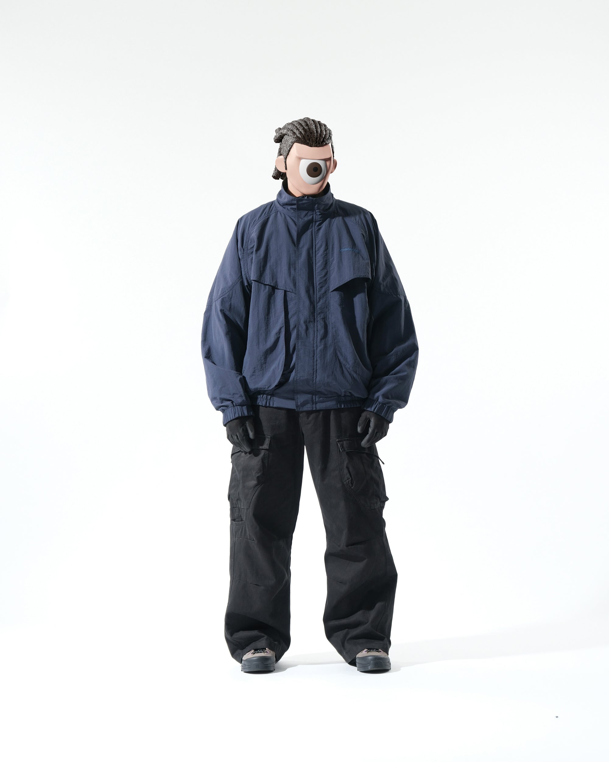 A25-C03-J Dual State Reversible Jacket (Black/Navy)