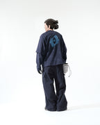 A25-C03-P Dual State Structure Pants (Navy)