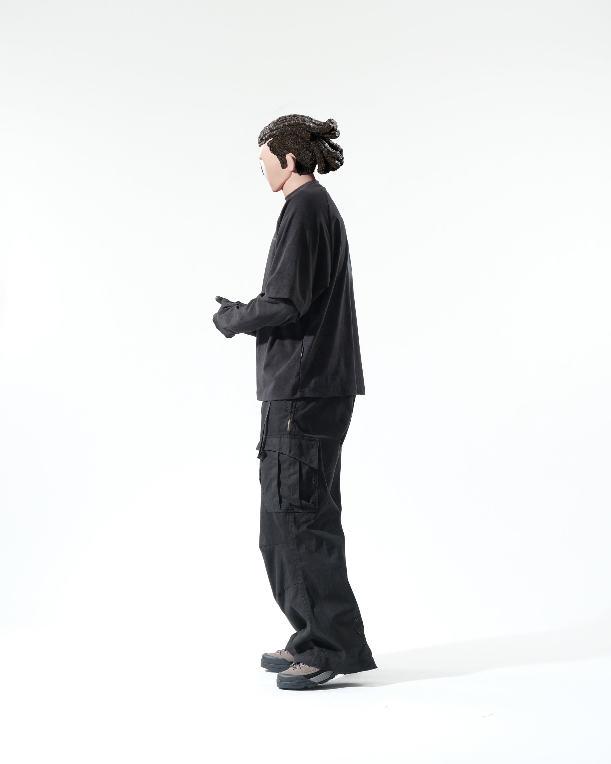 A25-C03-T Dual State Layer Tee (Black)